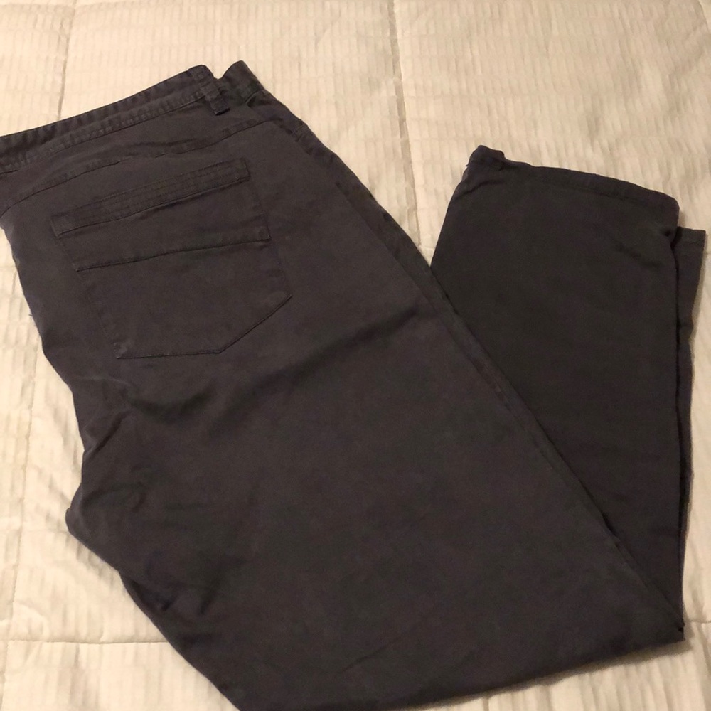 Gently used mens gray pants